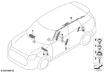 72129495152 - Restraint System and Accessories: Airbag Unit Front Passenger Side for Mini: Countryman S ALL4, Countryman SE ALL4, JCW Countryman ALL4 Image image