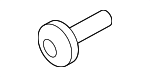 N10684701 - Body: Glass Molding Bolt for Porsche: Cayenne, Macan, Panamera Image
