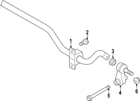 Stabilizer Bar & Components for 2022 Audi RS3 #0