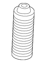 540503NF0A - Suspension: Bumper for Nissan: Juke, LEAF Image