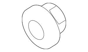 545881HA0C - : Strut Nut for Nissan Image