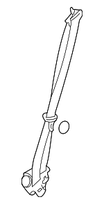 BT4Z78611B09BB - Electrical: Retractor Assembly for Ford: Edge | Lincoln: MKX Image