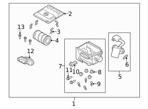 Powertrain Control for 2009 Mazda Tribute #2