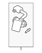 ZZEA13230 - Engine: Air Inlet Pipe for Mazda: Tribute Image