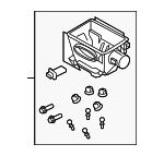 ZZC413Z02 - : Air Cleaner Assembly for Mazda: Tribute Image