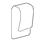 4994164565 - Body: Bracket Nut for Mercedes-Benz: Metris, Sprinter 2500, Sprinter 3500 Image