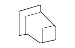 6399980185 - Body: Side Trim Panel Fastener for MB Vans Image