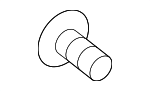 1475 - Body: Bracket Bolt for MB Vans Image