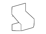 89886878 - Body: Vent Screen Clip for MB Vans Image