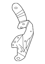 8966806250 - Electrical: ECM Bracket for Toyota Image image