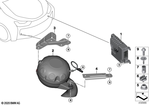 65129442517 - Audio, Navigation, Electronic Systems: Control Unit with Active Sound Design for BMW Image