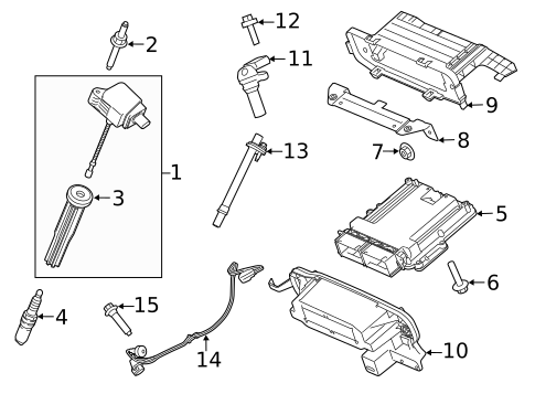 Ignition System for 2018 Ford F-150 #0