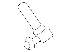 BM301047 - Suspension: Differential Assembly Bleeder Screw for Porsche Image