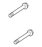 2004-2022 Volkswagen - Tie Rod Assembly Mount Bolt