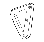 4663782AB - Steering: Power Steering Pump Bracket for Chrysler: Concorde | Dodge: Intrepid Image