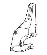 4663778 - Steering: Power Steering Pump Bracket for Chrysler: Concorde | Dodge: Intrepid Image