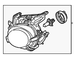 260601KM0A - : Headlamp Assembly for Nissan Image