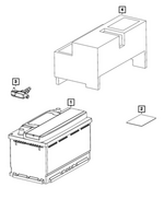 BA94R765AB - Electrical: Storage Battery for Mopar Image
