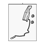 78055TJBA22 - : Side Impact Inflator Module for Acura Image