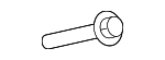 C2C35271 - HVAC: Mount Bracket Bolt for Jaguar Image