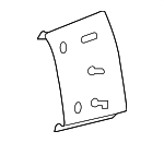 41217374411 - Body: Quarter Panel Insert for BMW: 428i, 428i xDrive, 430i, 430i xDrive, 435i, 435i xDrive, 440i, 440i xDrive, M4 Image