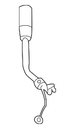 330550C030 - : Shift Lever for Toyota Image