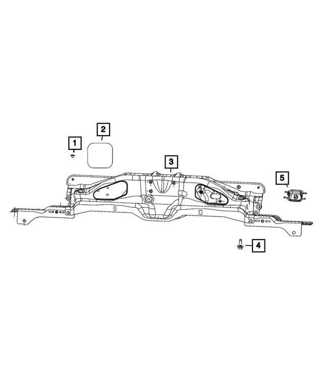 68169465AA - Cooling: Plug for Mopar Image