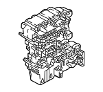 5Q0937615C - Electrical: Relay &amp; Fuse Plt for Volkswagen: Arteon, Atlas, Atlas Cross Sport, e-Golf, Golf, Golf Alltrack, Golf R, Golf SportWagen, GTI, Jetta, Taos, Tiguan Image