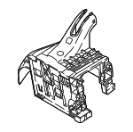517941395C - Electrical: Fuse &amp; Relay Box for Volkswagen: Atlas, Atlas Cross Sport, Taos, Tiguan Image