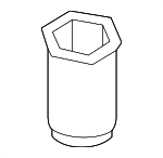 7147132312 - Suspension: Suspension Cross-member Rivet for BMW Image