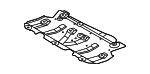 31106878580 - Suspension: Reinforced Plate for BMW Image