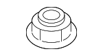 33306787062 - Suspension: Rear Control Arm Lock Nut for BMW Image