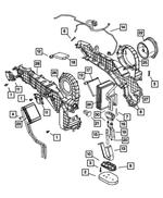 5019172AA - Air Conditioning &amp; Heater: Bolt And Washer for Mopar Image