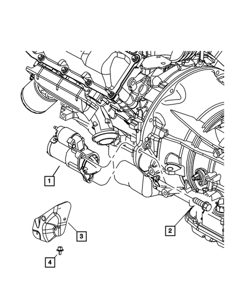 Starters for 2012 Ram 1500 #1