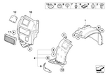 51747194460 - : Air Duct, Engine Oil Cooler, Right for BMW Image