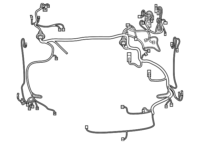Non♪ 82111-1KJ72 - Headlight Wiring Harness 2020-2021 Toyota