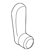 B25D58580B - Body: Regulator Handle for Mazda: 3 Image