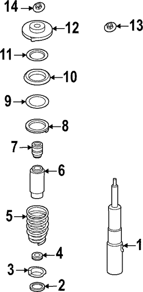 Struts & Components for 2022 Porsche 911 #2