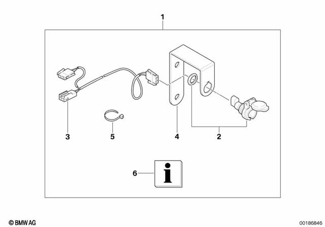 61131391630 - Maintenance &amp; Technology: Plug-In Socket            for BMW-Motorrad Image