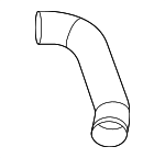 4M0145738AE - Cooling System: Pressure Hose for Audi: RS Q8, SQ7, SQ8 Image