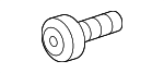 N91199401 - Cooling System: Inter-cooler Screw for Audi: e-tron GT, e-tron Quattro, e-tron S, e-tron S Sportback, e-tron Sportback, Q7, Q8, Q8 e-tron, Q8 e-tron Sportback, RS Q8, RS6 Avant, SQ7, SQ8, SQ8 e-tron, SQ8 e-tron Sportback Image
