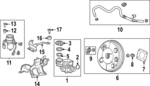 4640632R000 - Body: Pressure Sensor for Honda: Civic Image