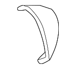 61312490236 - Steering: Trim Cover for BMW: 318ti, Z3 Image