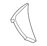 61312490235 - : Trim Cover for BMW: 318ti, Z3 Image