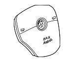 32342228975 - : Driver Air Bag for BMW: Z3 Image