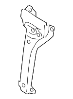 62550CC40A - Body: Stay for Nissan Image