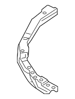 62512CA000 - : Upper Tie Bar for Nissan Image