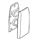 MR320541 - Body: Cup Holder for Mopar Image