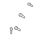 MB604673 - Body: Cup Holder Cushion for Mopar Image