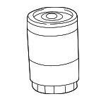 6A115561B - : Oil Filter for Audi: 100, 100 Quattro, 200, 200 Quattro, 4000, 4000 Quattro, 5000, 5000 Quattro, 80, 80 Quattro, 90, 90 Quattro, A4, A4 Quattro, A6, Cabriolet, Coupe, Coupe Quattro, S4, S6, TT, TT Quattro, V8 Quattro Image